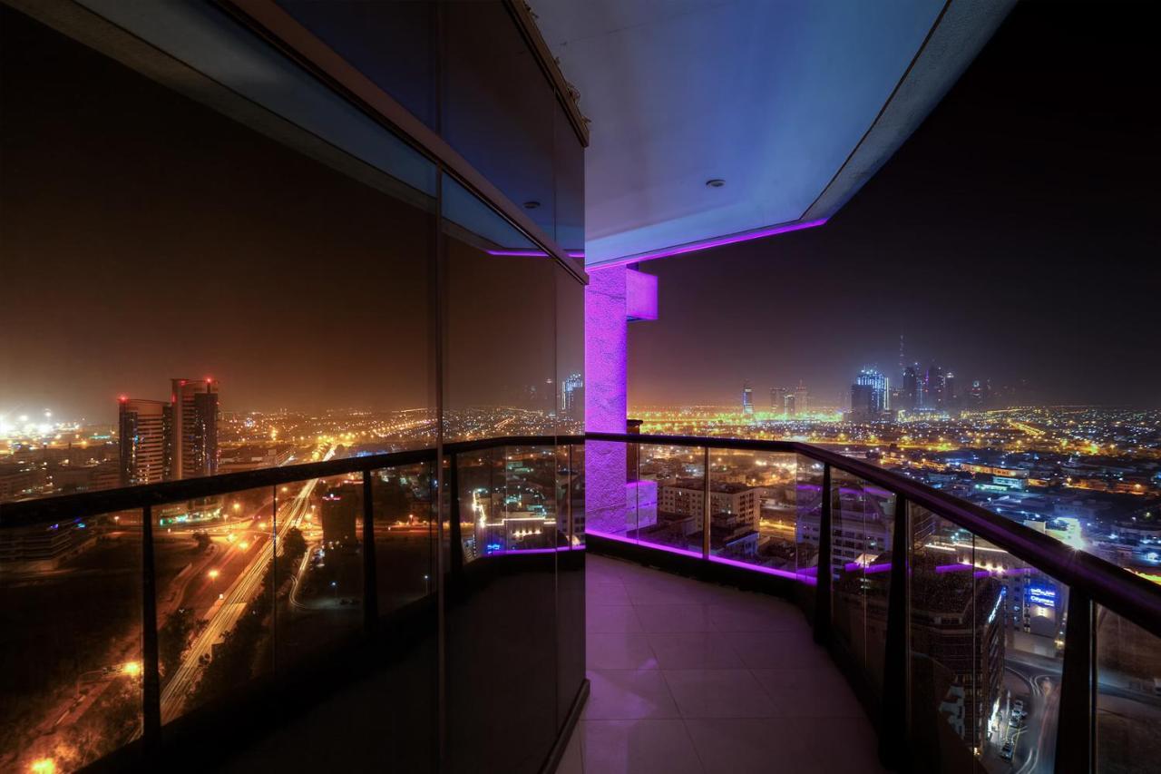 Majestic City Retreat Hotel Dubai Exterior foto